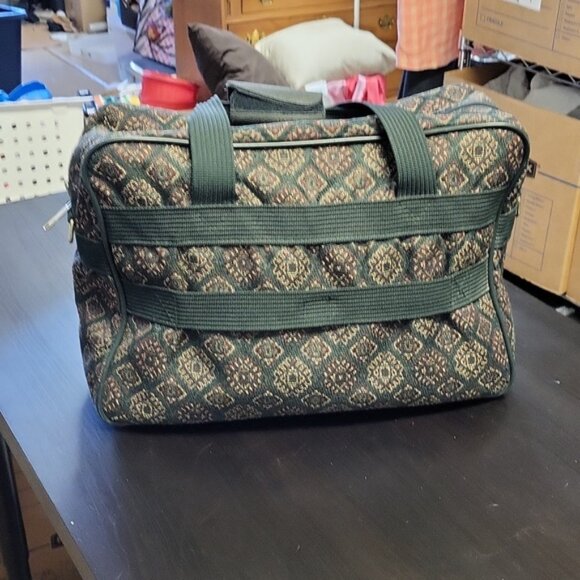 Vintage Luggage Oscar de La Rinta - Picture 3 of 11